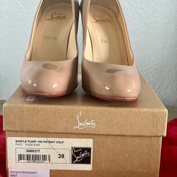 Louboutin Simple Pump - Picture 5 of 7